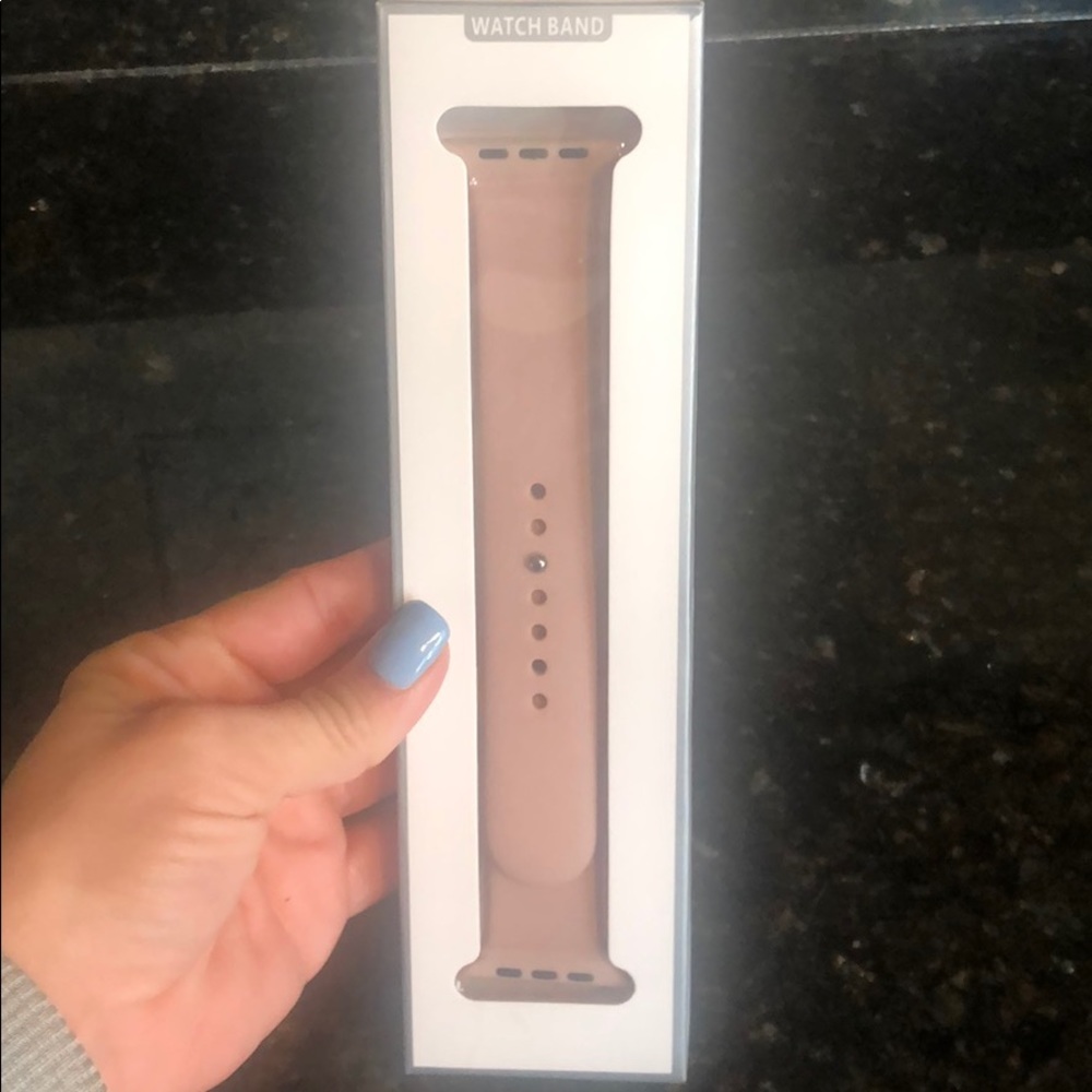 Blush Pink Apple Watch band